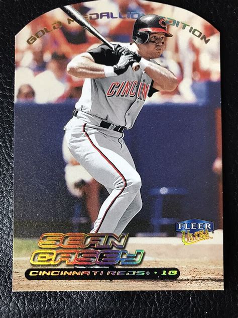 Fleer Ultra Gold Medallion Edition G Sean Casey For Sale