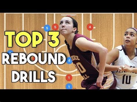 Top 3 Basketball Rebound Drills For Youth | Basketball drills for kids, Basketball workouts ...