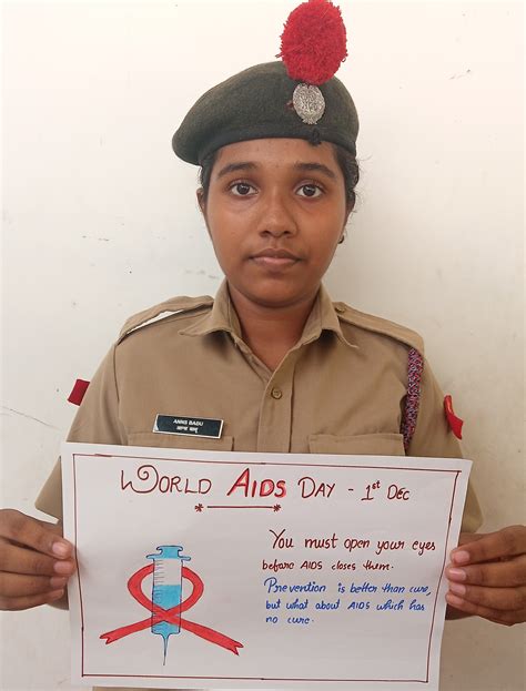 World Aids Day India Ncc