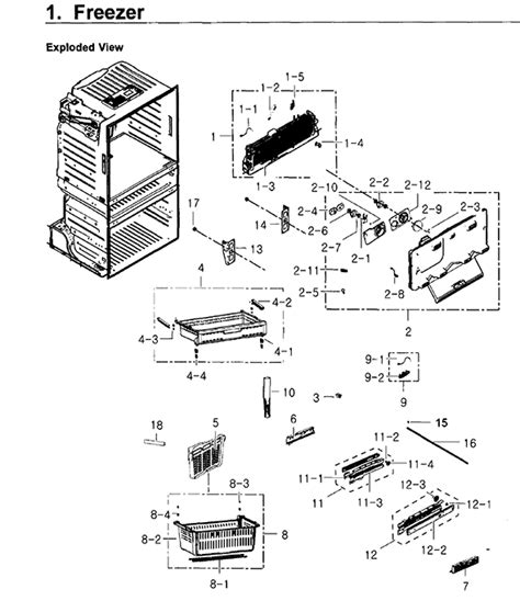 Samsung Rf4267harsxaa 05 Refrigerator Partswarehouse