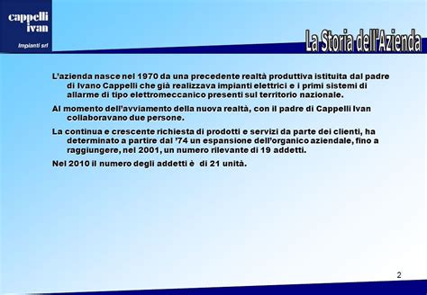 Progettazione E Installazione Ppt Scaricare