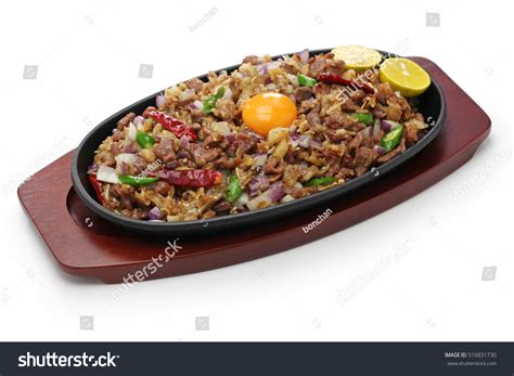 PowerPoint Template: sizzling pork sisig filipino cuisine (minpkiokh)