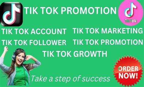 TIKTOK PROMOTION, TIKTOK FOLLOWER, TIKTOK ACCOUNT, TIKTOK MARKETING ...