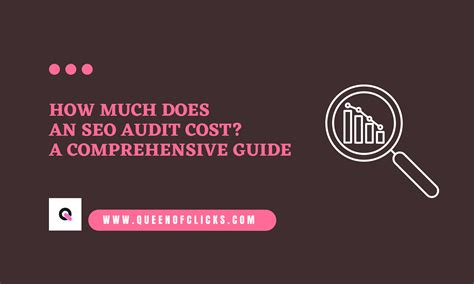 How Much Does An Seo Audit Cost Your Comprehensive Guide