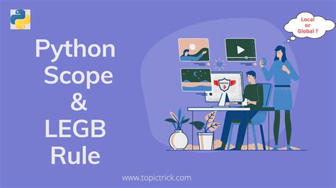 Efficient And Ultimate Rule For Python Scope Legb Mins Read