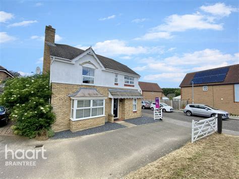 4 Bedroom Detached House Bridport Way Braintree £475 000 Haart