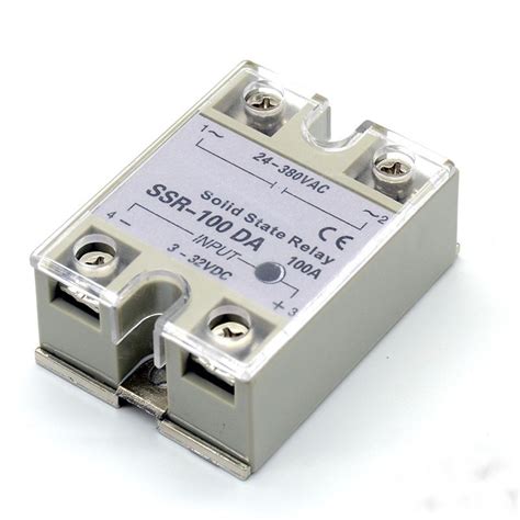 Ssr A Single Phase Ac Solid State Relay Solid State Voltage