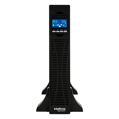 Nobreak Online Rack Torre DNB 3 0KVA 120V RT Intelbras