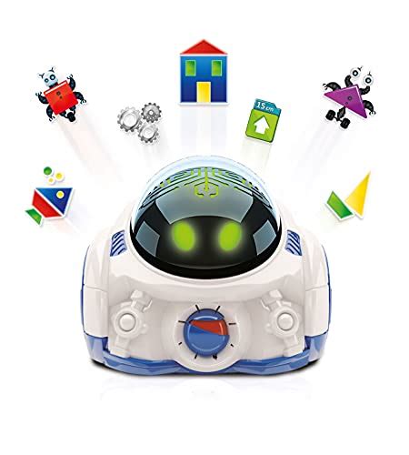 Clementoni 12087 Sapientino Mind Designer Robot Educativo