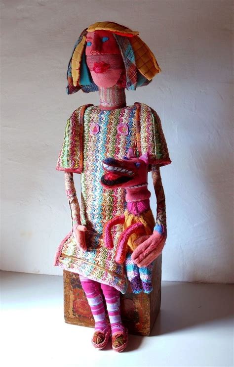 Pingl Par Marshalle Rich Sur Doll Making Art Fibres Textiles