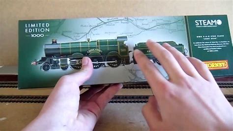 Hornby Gwr Star Class 4 6 0 Steam Museum Limited Edition Lode Star Unboxing Youtube