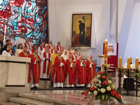 EpiskopatNews on Twitter W Sanktuarium Narodowym św Andrzeja Boboli