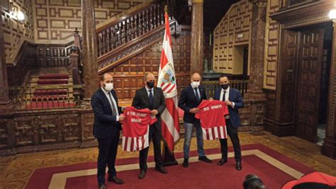 El Athletic Club Renueva El Acuerdo Con BCD Sports Y B The Travel Brand