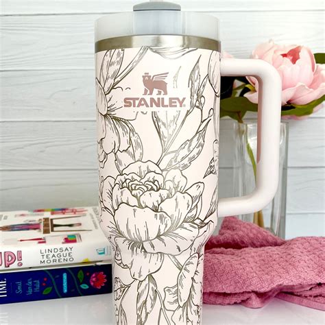 Engraved Stanley Travel Quencher H2 0 Tumbler Stanley Cup Etsy In