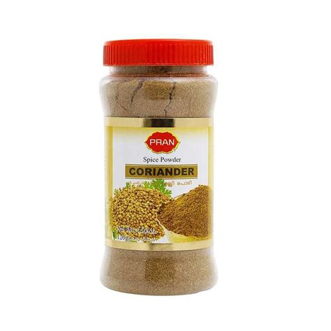 Pran Coriander Powder Jar 110g Online Falcon Fresh Online Best