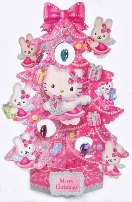 Hello Kitty Xmas Tree | Hello kitty christmas, Hello kitty christmas tree, Hello kitty