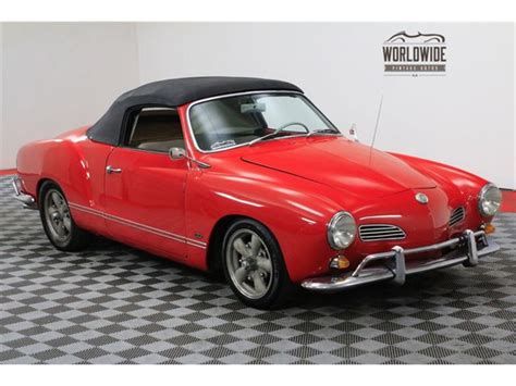 Volkswagen Karmann Ghia For Sale Classiccars Cc