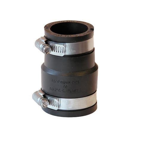 Fernco 1 14 In Schedule 40 Pvc Coupling P1056 150125 At