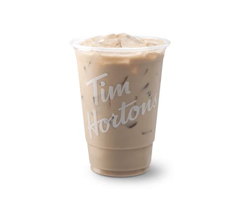 Iced French Vanilla Tim Hortons