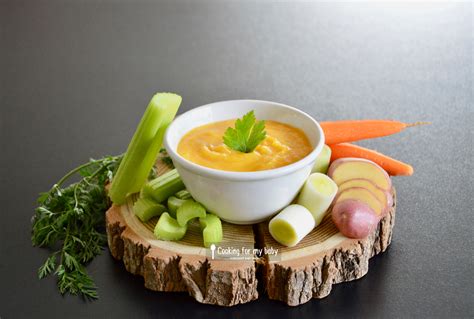 Recette De Soupe Miracle Pour B B D S Mois Cooking For My Baby