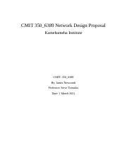 Cmit Part Technical Details Docx Cmit Network Design