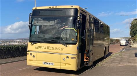 Loud ZF Moffat And Williamson Volvo B7R Plaxton Profile SP06 FVD