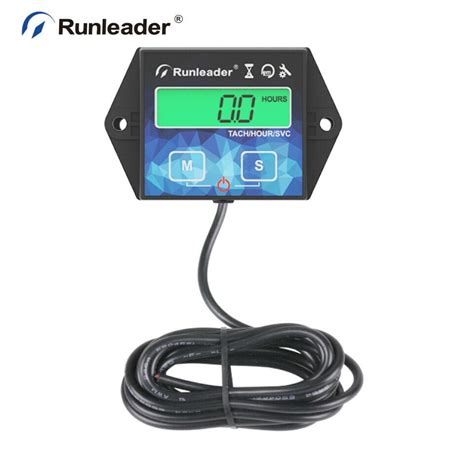 Runleader Digital Tachhour Meter With Green India Ubuy