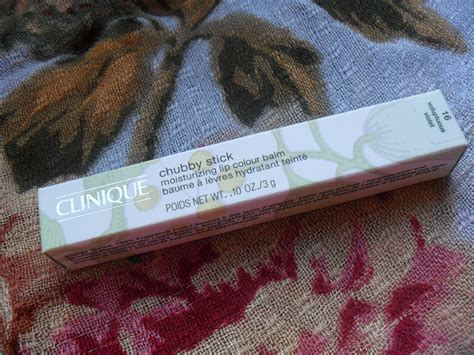 Dainty Desires Uk Beauty And Lifestyle Blog Clinique Chubby Stick