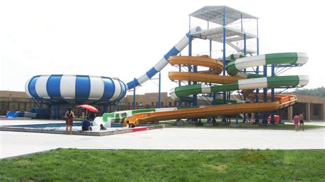 Waterpark Project Builder / Aqua Entertainment Park Equipments Combination