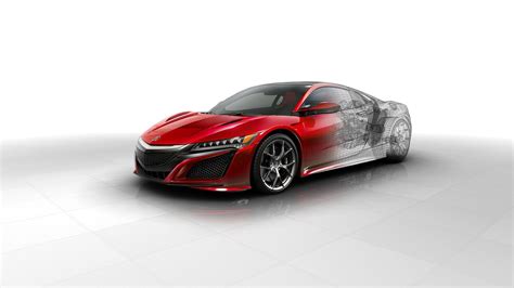 2017 Acura NSX Tech Secrets Revealed