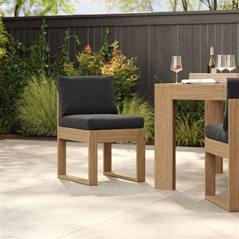 Telluride Outdoor Dining Side Chair Set Of West Elm