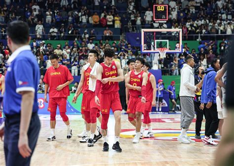 China Loses To Philippines In Fiba World Cup Chinadaily Cn