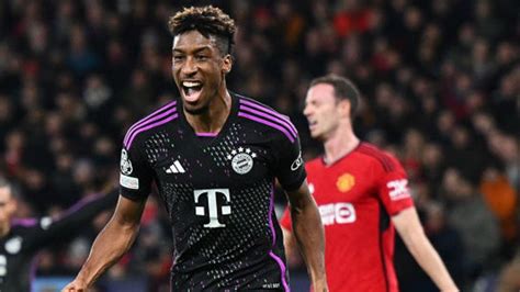 Man Utd 0-1 Bayern Munich: Kingsley Coman scores as United finish ...