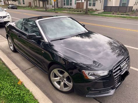 Used Audi A5 Convertibles For Sale Right Now Autotrader