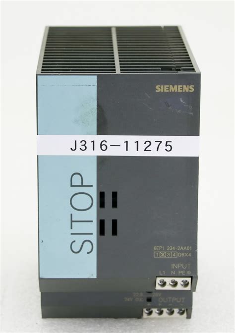 Siemens Sitop Smart A Power Supply Ep Aa J Gallery