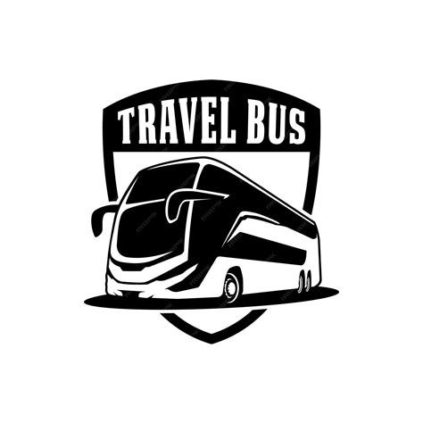 Premium Vector Travel Bus Logo