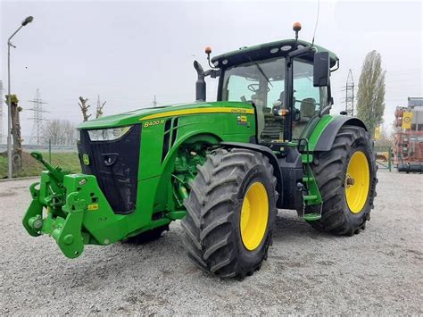 John Deere 8400R Technische Daten Alles was Sie wissen müssen