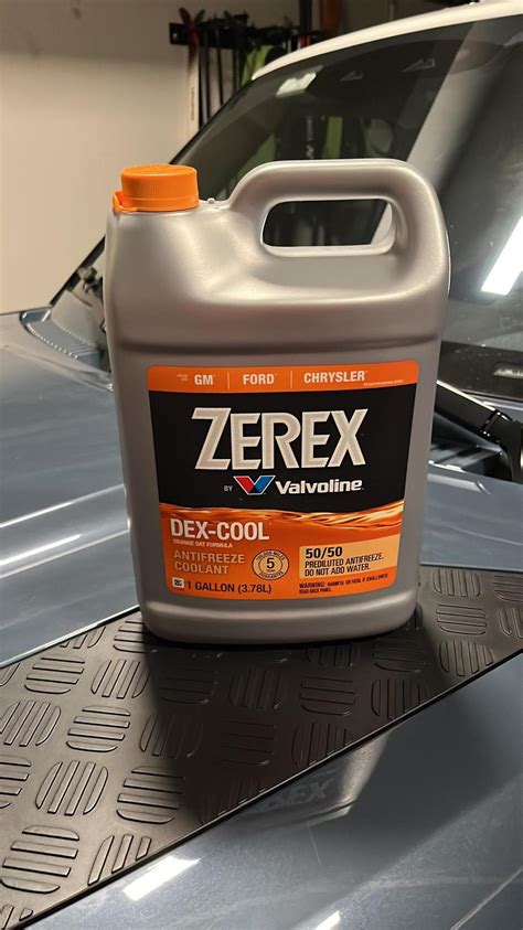 Texaco Havoline Dex Cool Extended Life Antifreeze Coolant