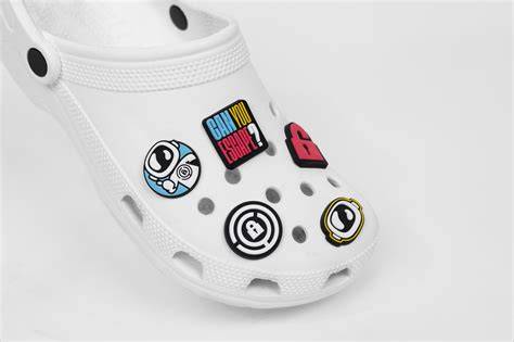 Shoe Charm Pack – The Escape Game