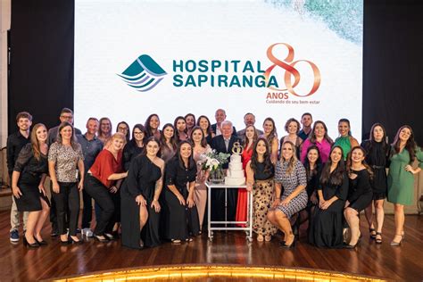 Hospital Sapiranga celebra 80 anos de história SIR Excelência em