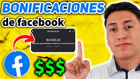 Como Monetizar Con Bonificaciones De Facebook Y Ganar M S Youtube