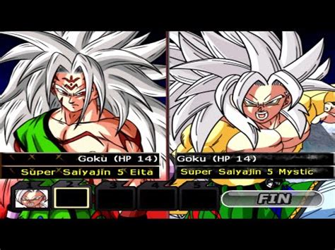 EL MAXIMO PODER DE GOKU DRAGON BALL Z BUDOKAI TENKAICHI 3 GOKU SSJ