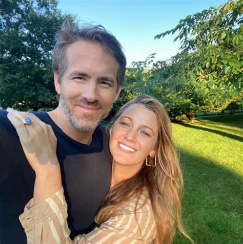 Photo Blake Lively Et Son Mari Ryan Reynolds F Vrier Purepeople