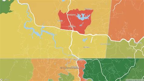 Copperhill, TN Violent Crime Rates and Maps | CrimeGrade.org