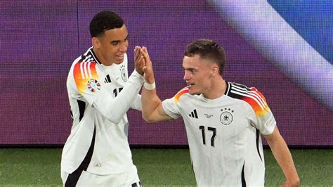 EM Auftakt der DFB Elf gegen Schottland Torschütze Wirtz bricht Bayern