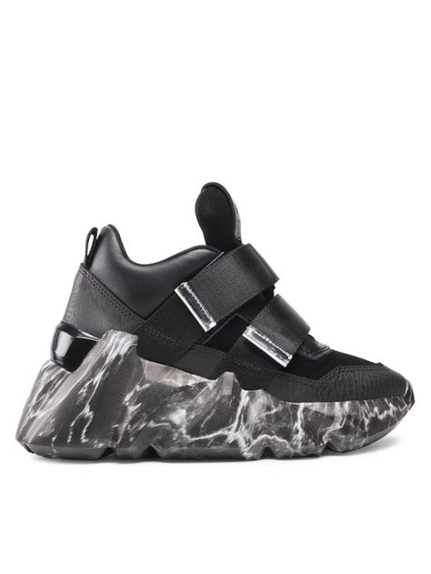 United Nude Sneakersy Space Kick Women 10539608159 Czarny Modivo Pl