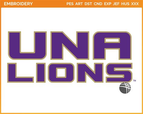 North Alabama Lions - College Sports Vector SVG Logo in 5 formats ...