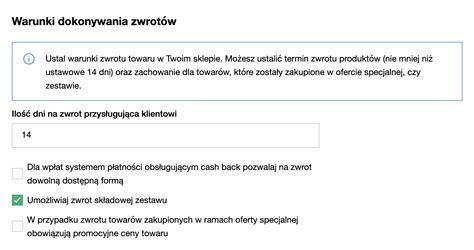Obs Uga Zwrot W Oraz Reklamacji