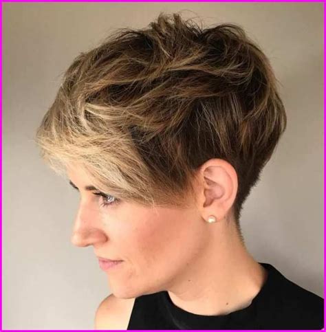 Short Pixie Cuts With Long Bangs