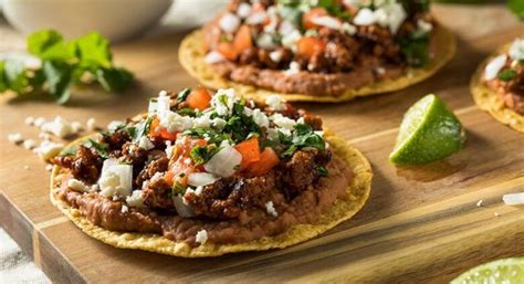 Receta Fácil Para Preparar Tostadas Mexicanas Tu Hogar México